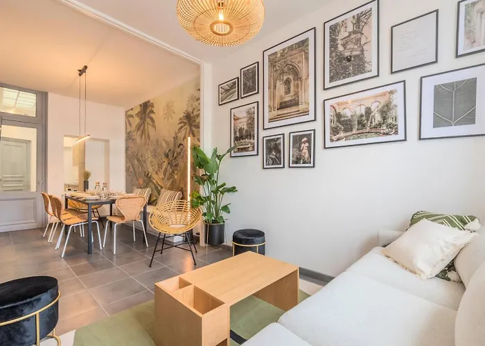 4-bedroom House Centre, Near The Metro + Car Park Maison d'hôtes Tourcoing